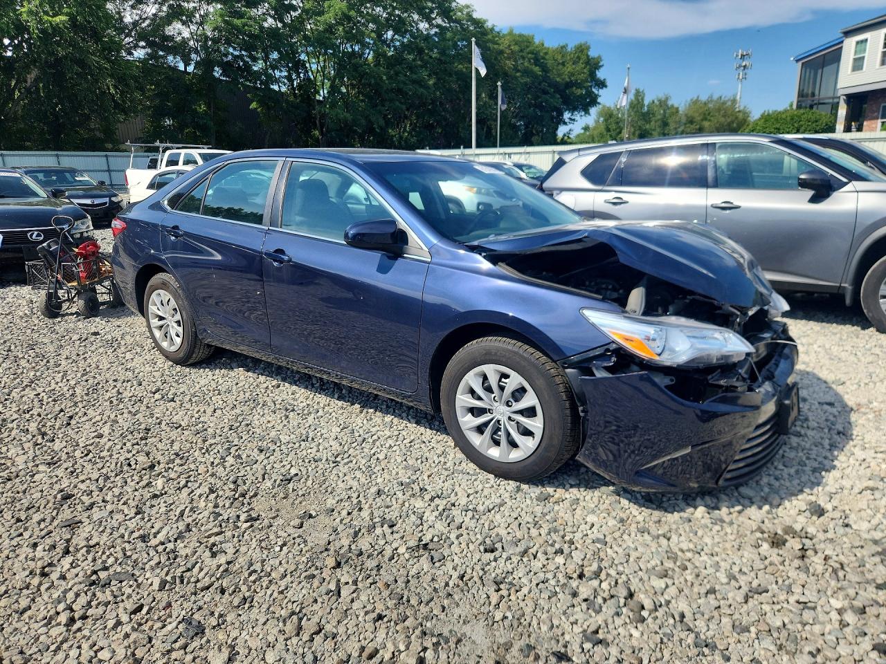 2015 TOYOTA CAMRY