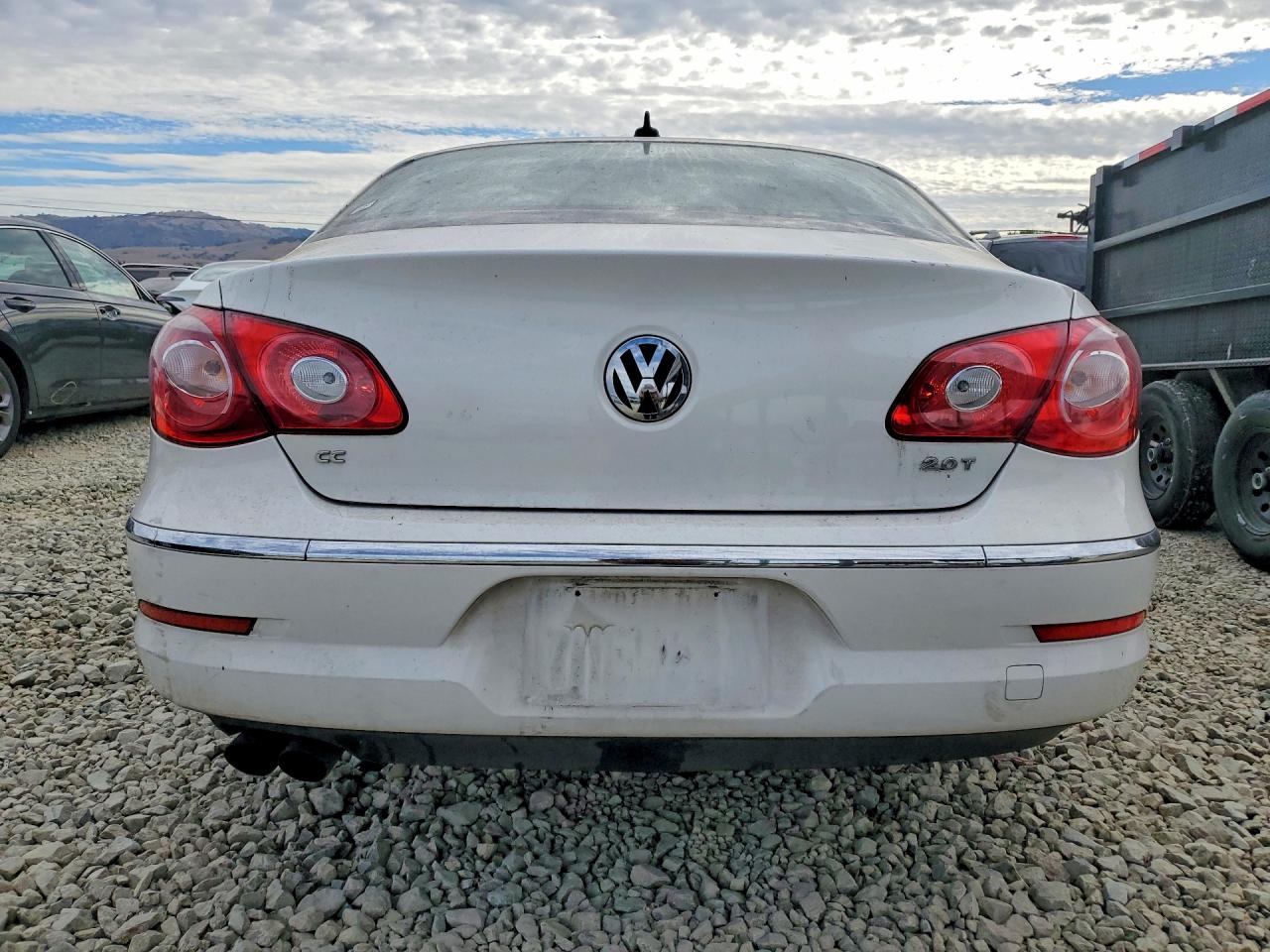 2011 VOLKSWAGEN CC