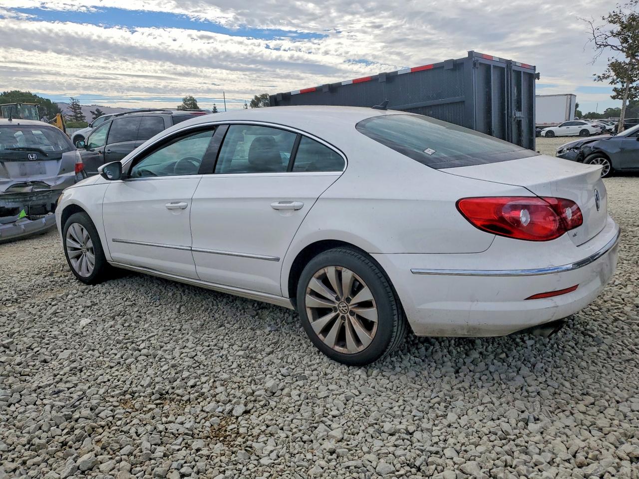 2011 VOLKSWAGEN CC