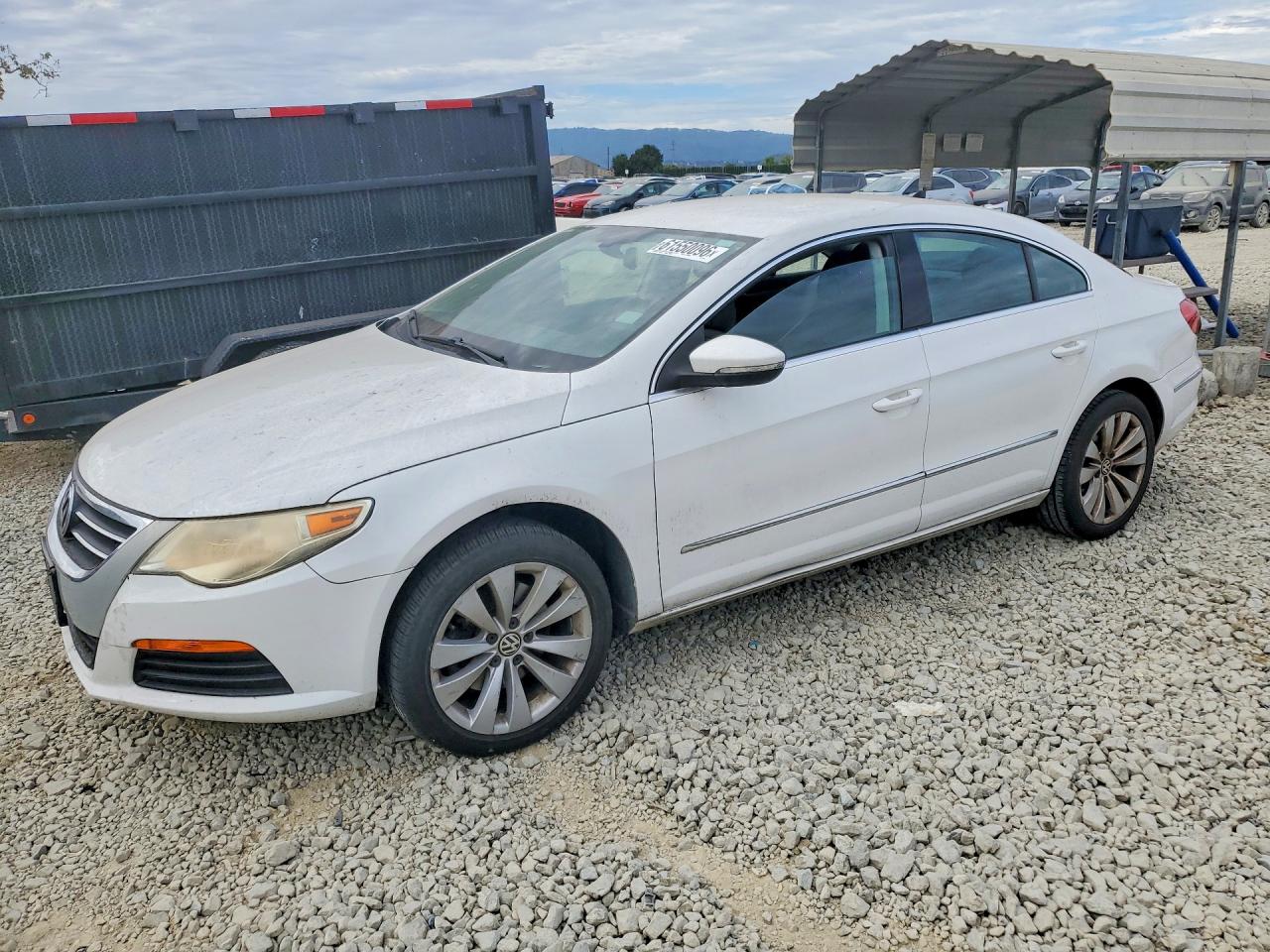 2011 VOLKSWAGEN CC