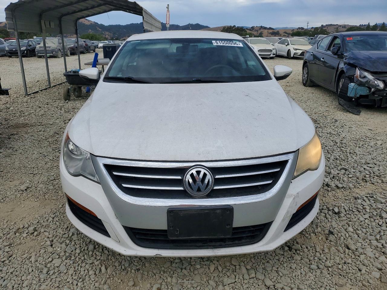 2011 VOLKSWAGEN CC