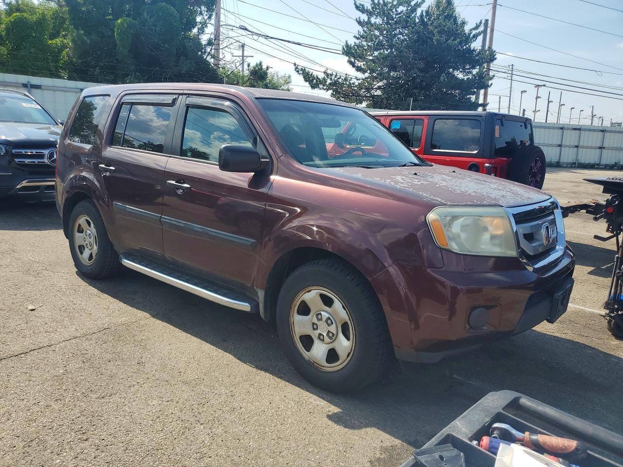 2010 HONDA PILOT