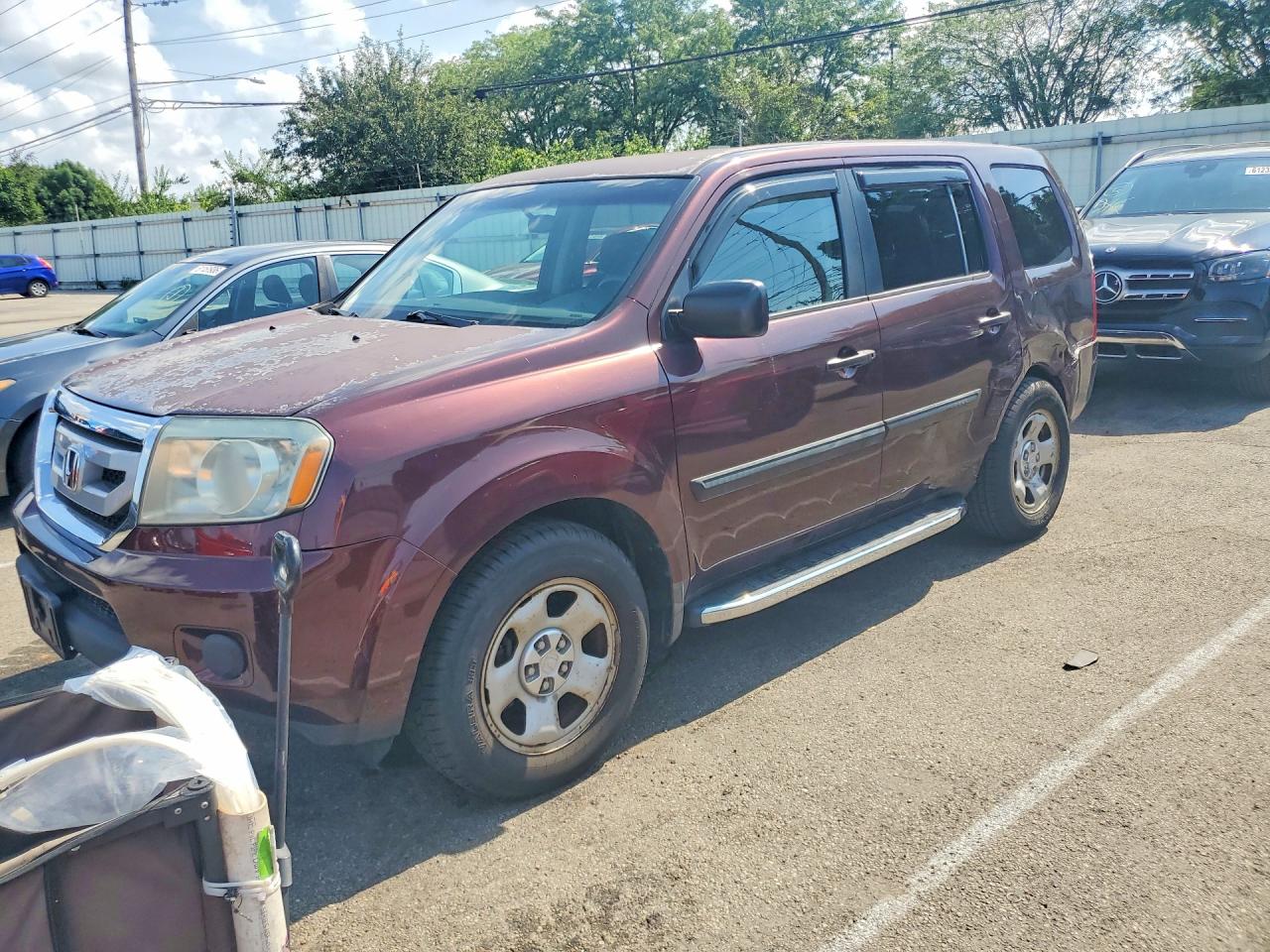 2010 HONDA PILOT