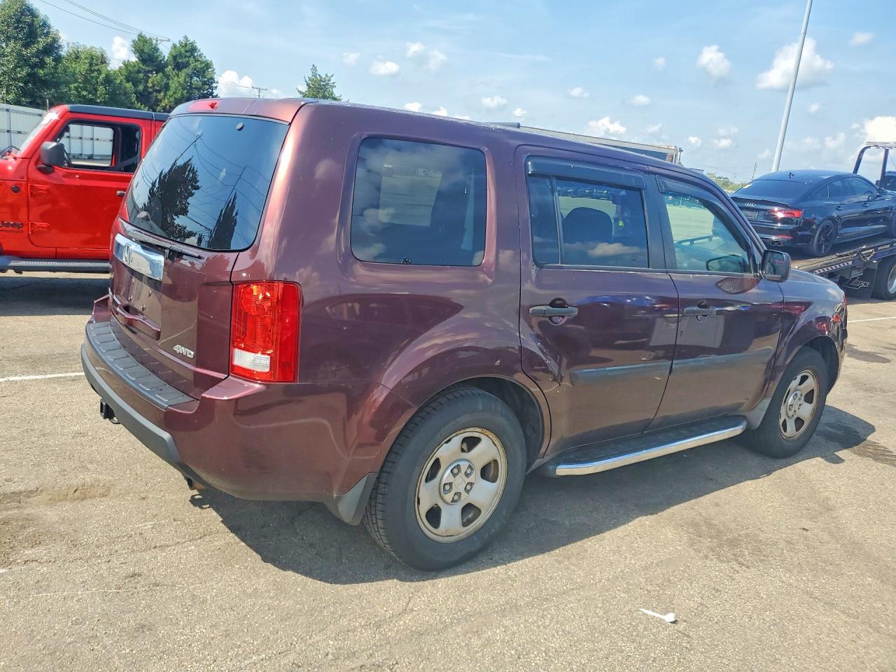 2010 HONDA PILOT