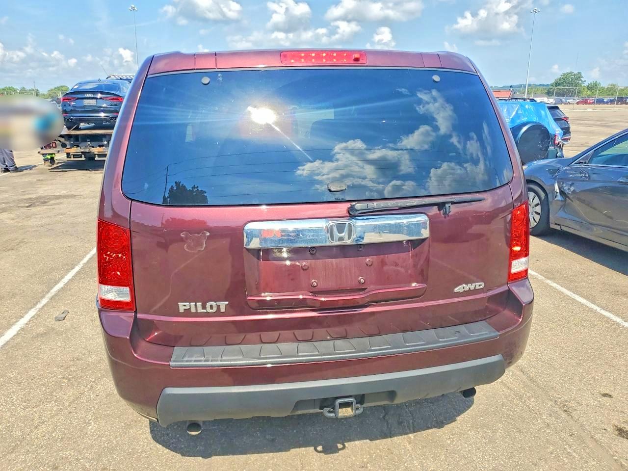 2010 HONDA PILOT