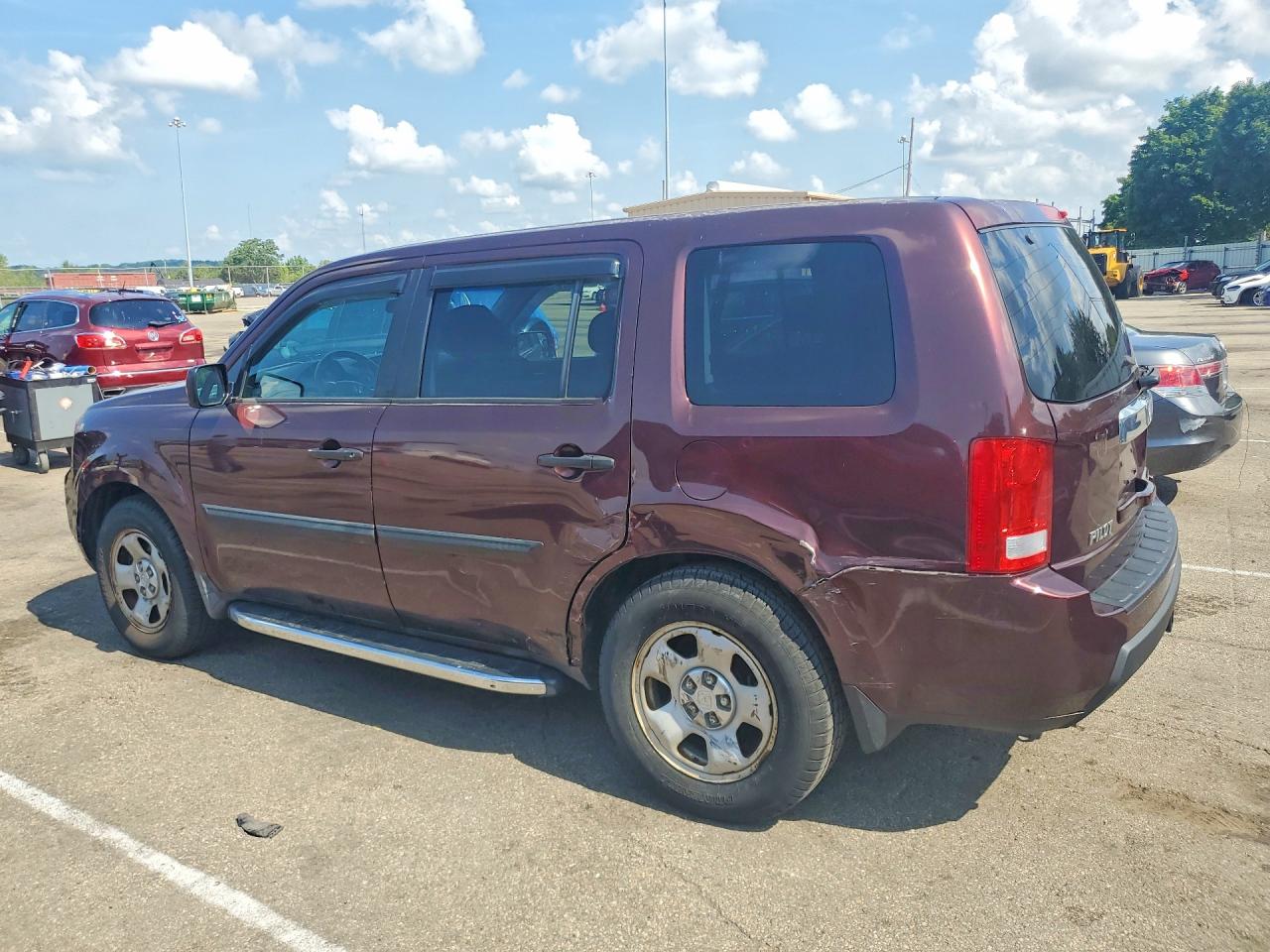 2010 HONDA PILOT