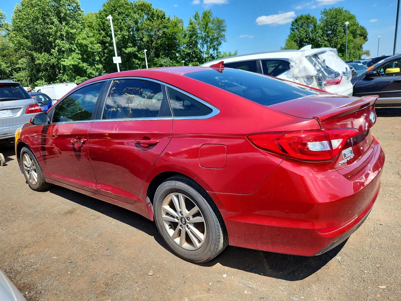 2016 HYUNDAI SONATA