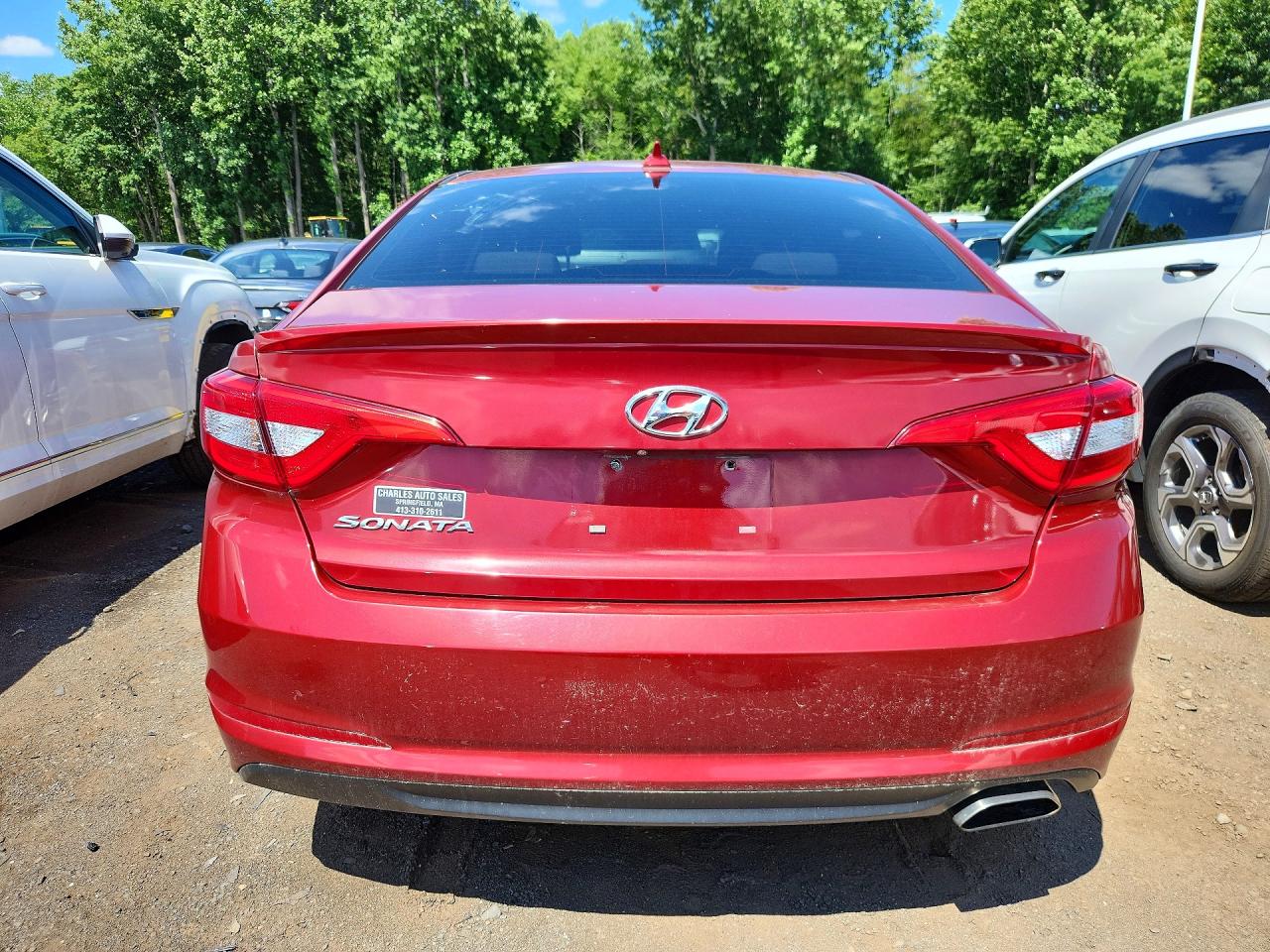 2016 HYUNDAI SONATA