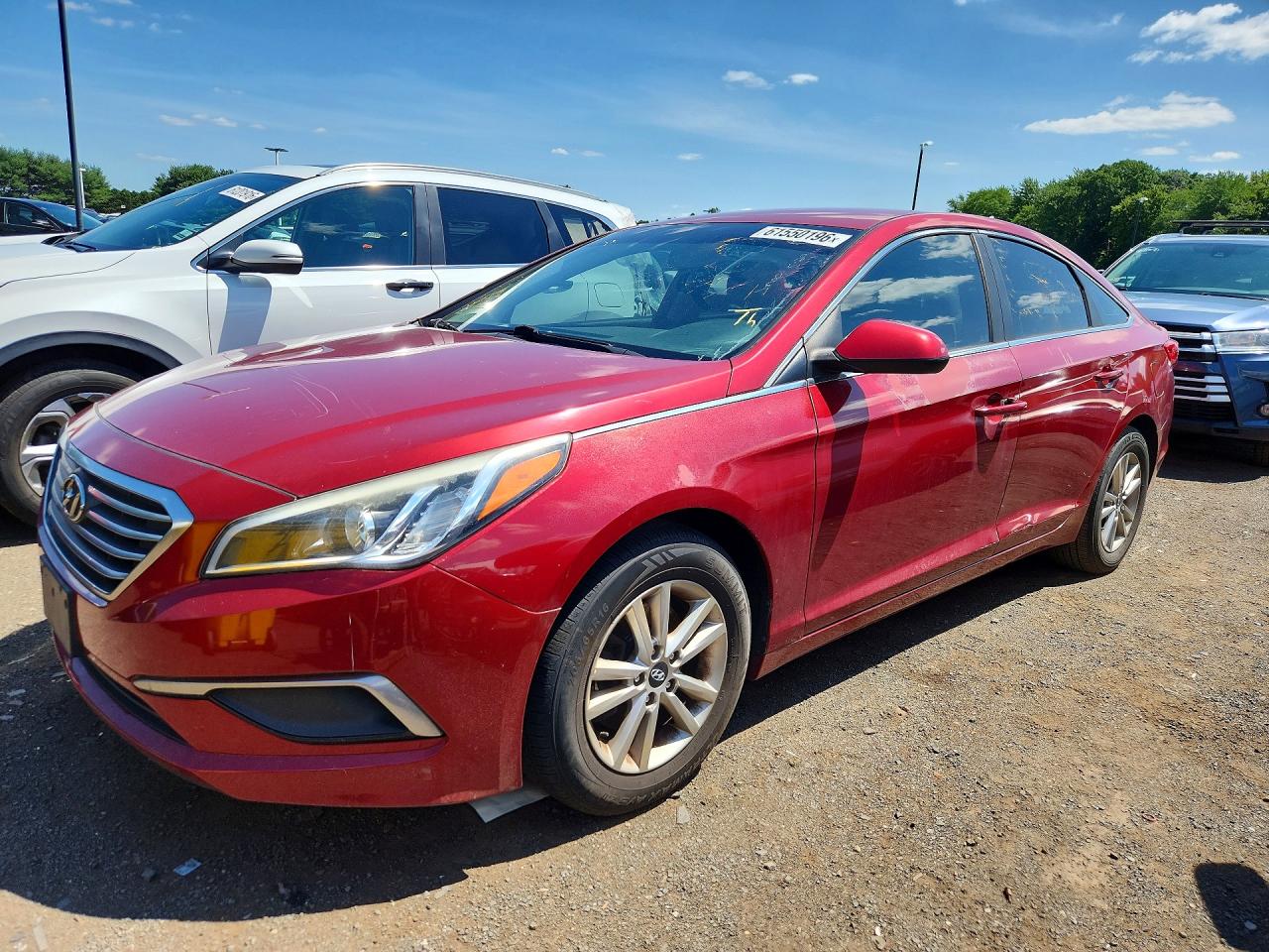 2016 HYUNDAI SONATA