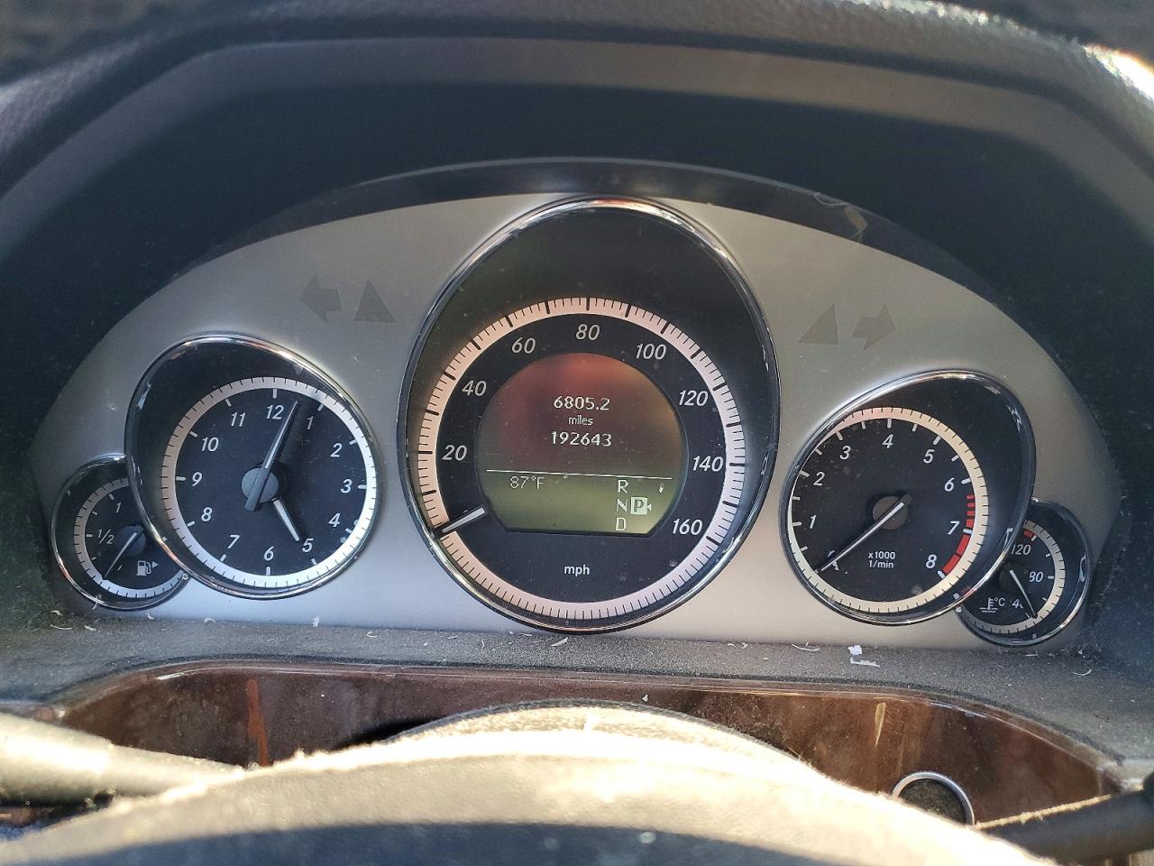 2011 MERCEDES-BENZ E-CLASS