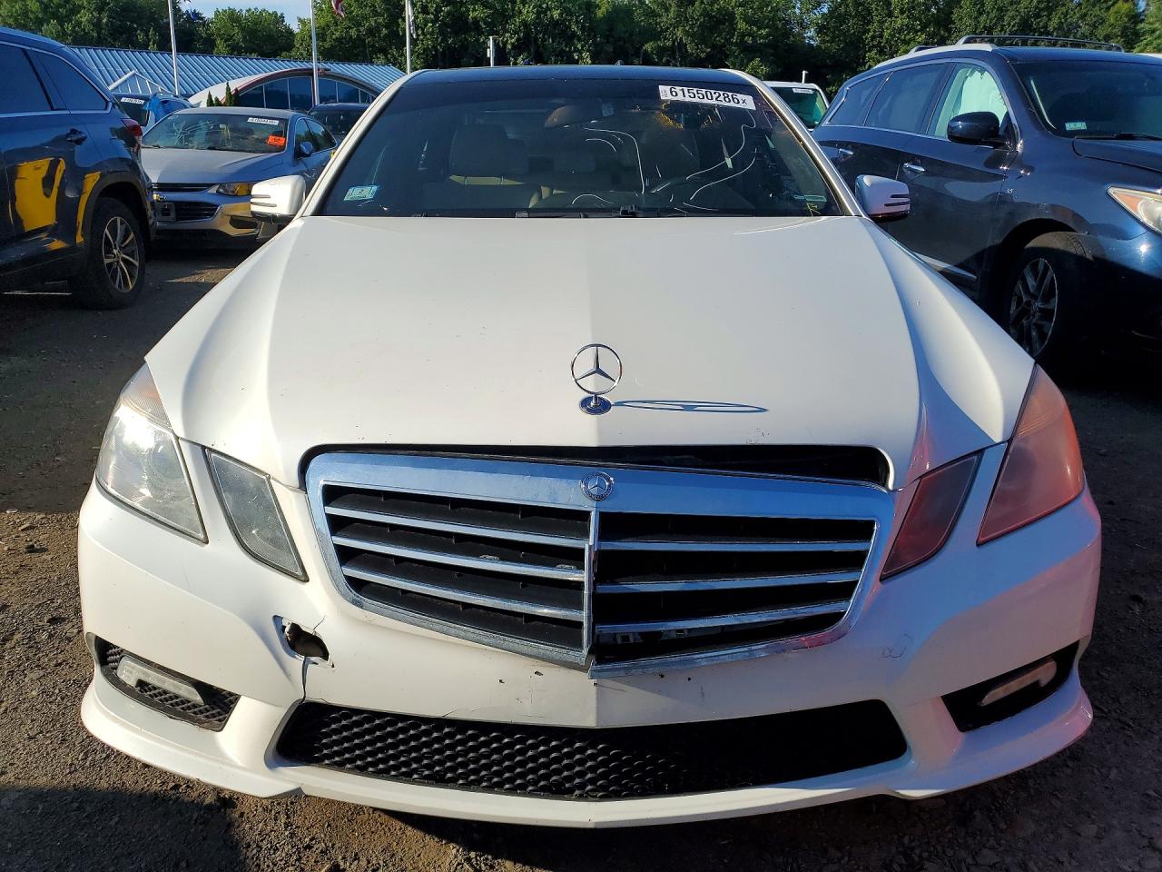 2011 MERCEDES-BENZ E-CLASS