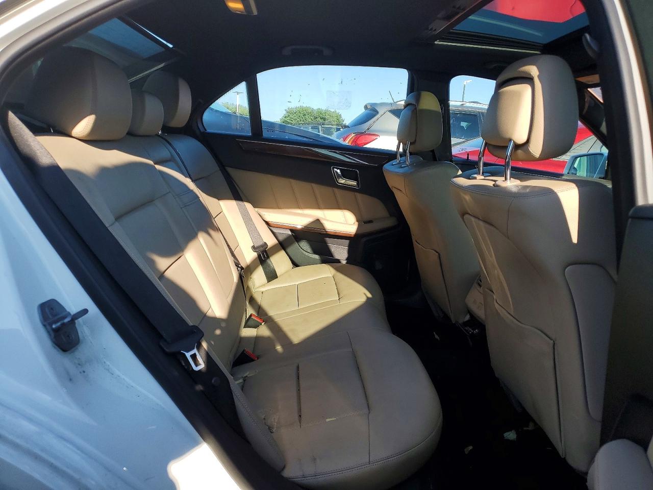 2011 MERCEDES-BENZ E-CLASS