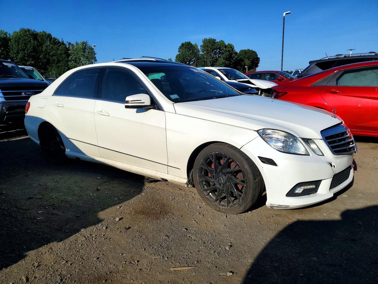 2011 MERCEDES-BENZ E-CLASS