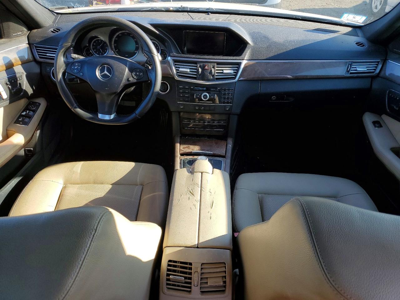 2011 MERCEDES-BENZ E-CLASS