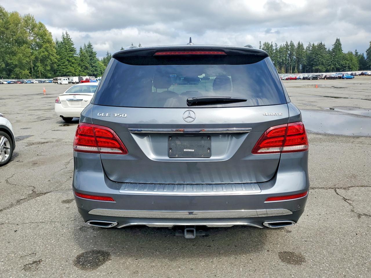 2018 MERCEDES-BENZ GLE-CLASS