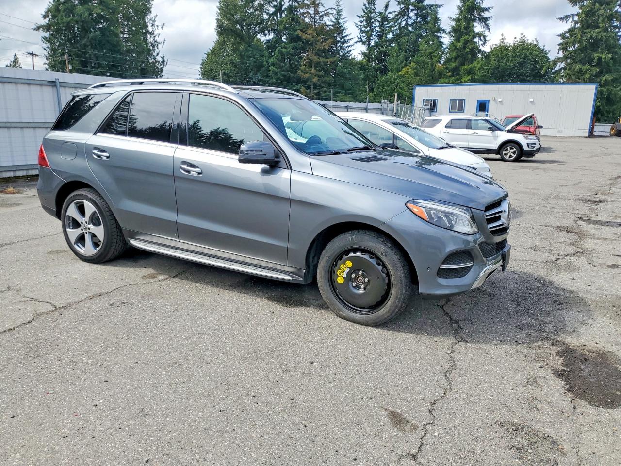 2018 MERCEDES-BENZ GLE-CLASS