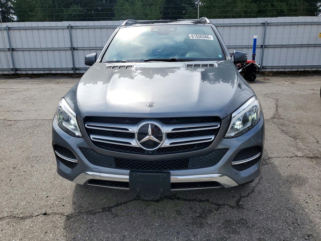 2018 MERCEDES-BENZ GLE-CLASS