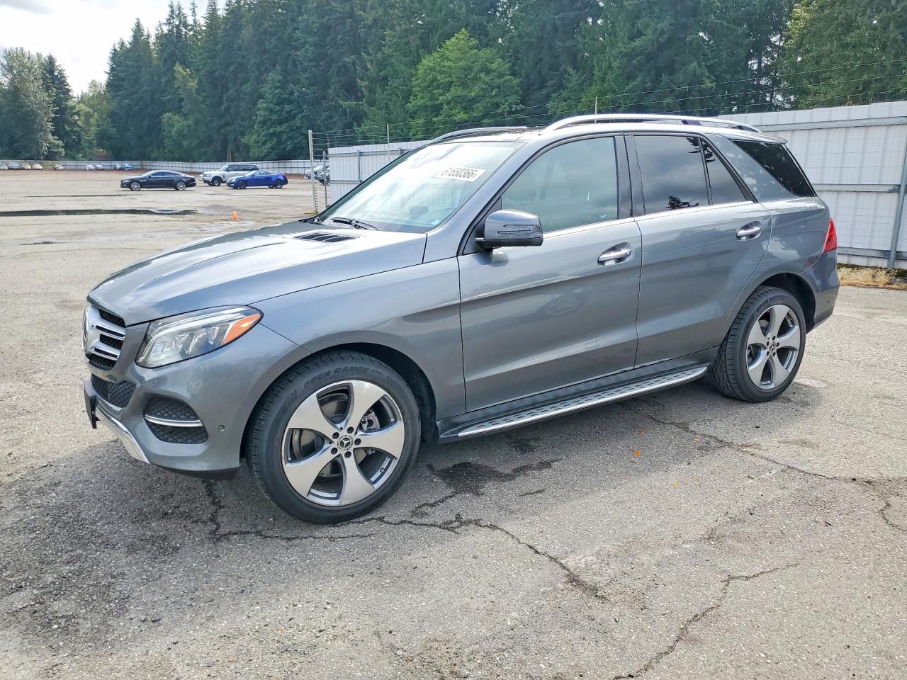 2018 MERCEDES-BENZ GLE-CLASS