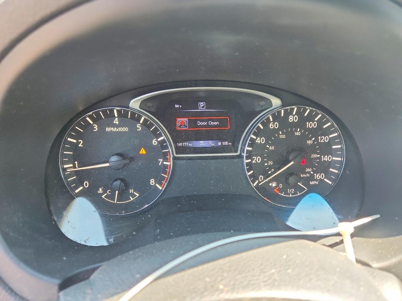 2018 NISSAN ALTIMA