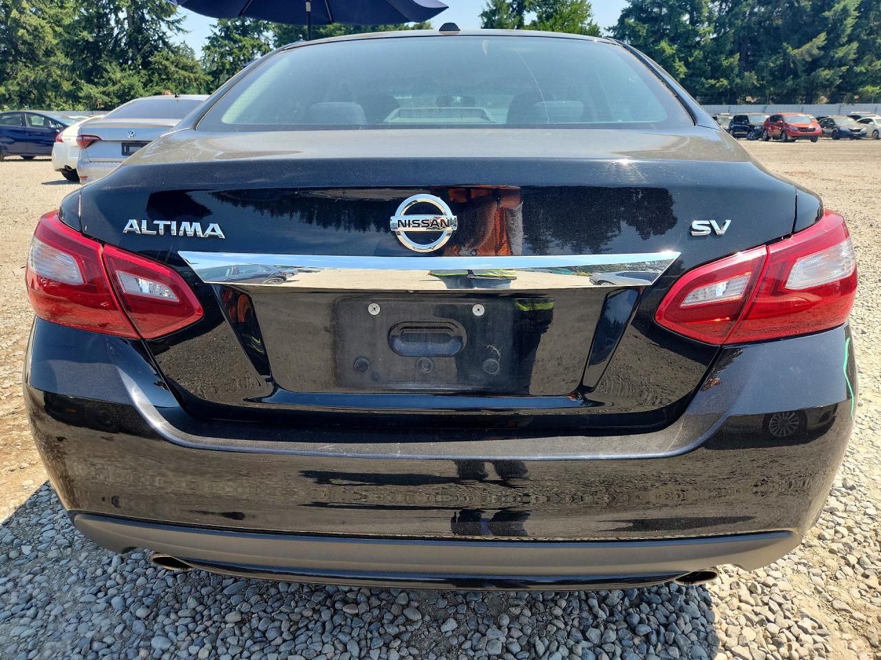2018 NISSAN ALTIMA