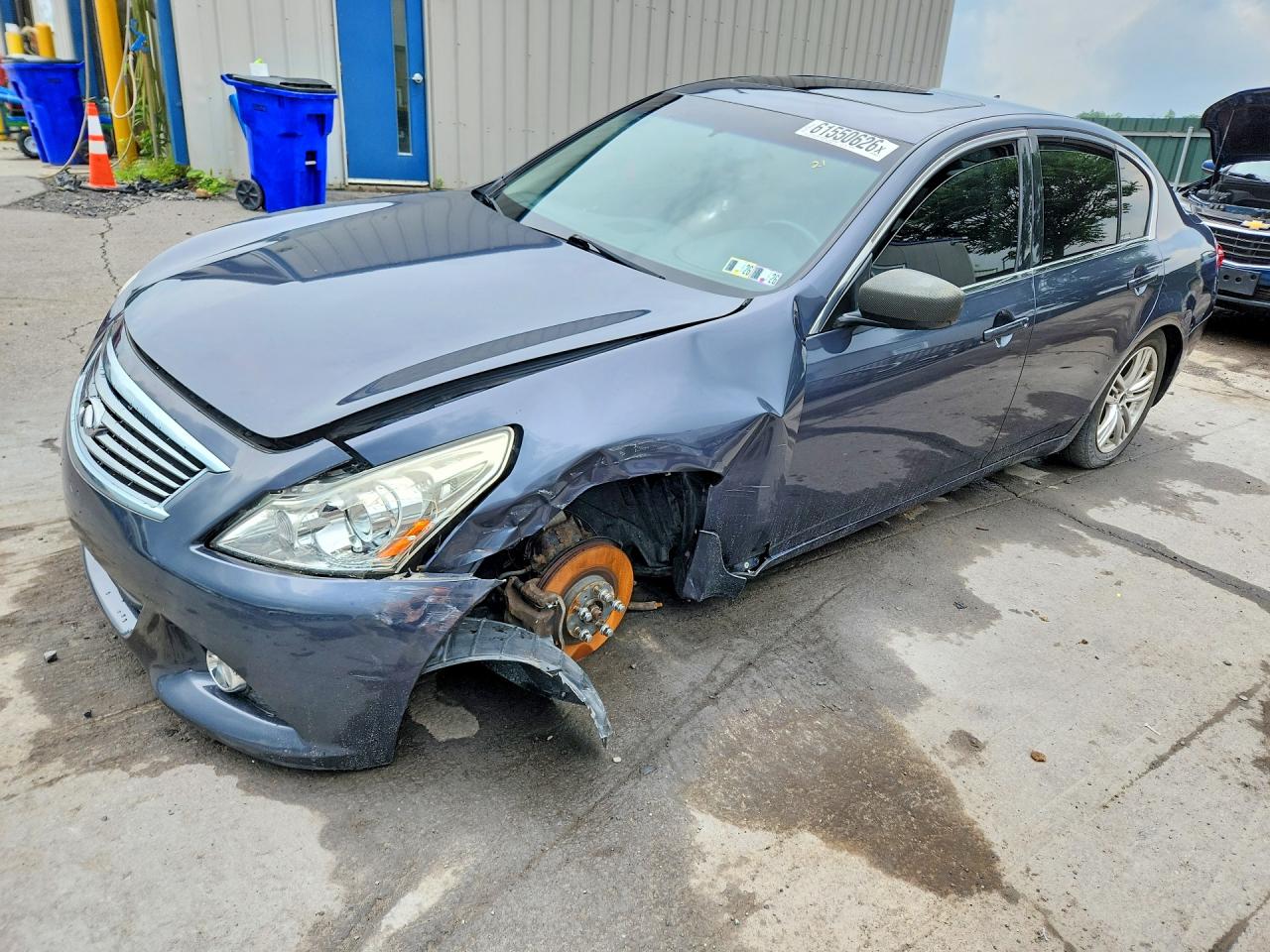 2013 INFINITI G37