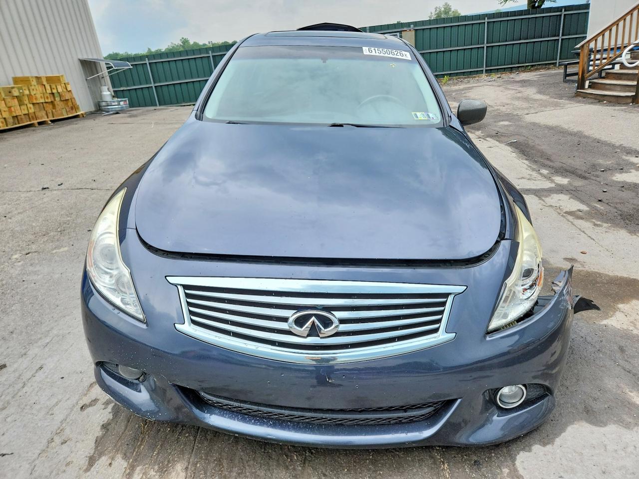 2013 INFINITI G37