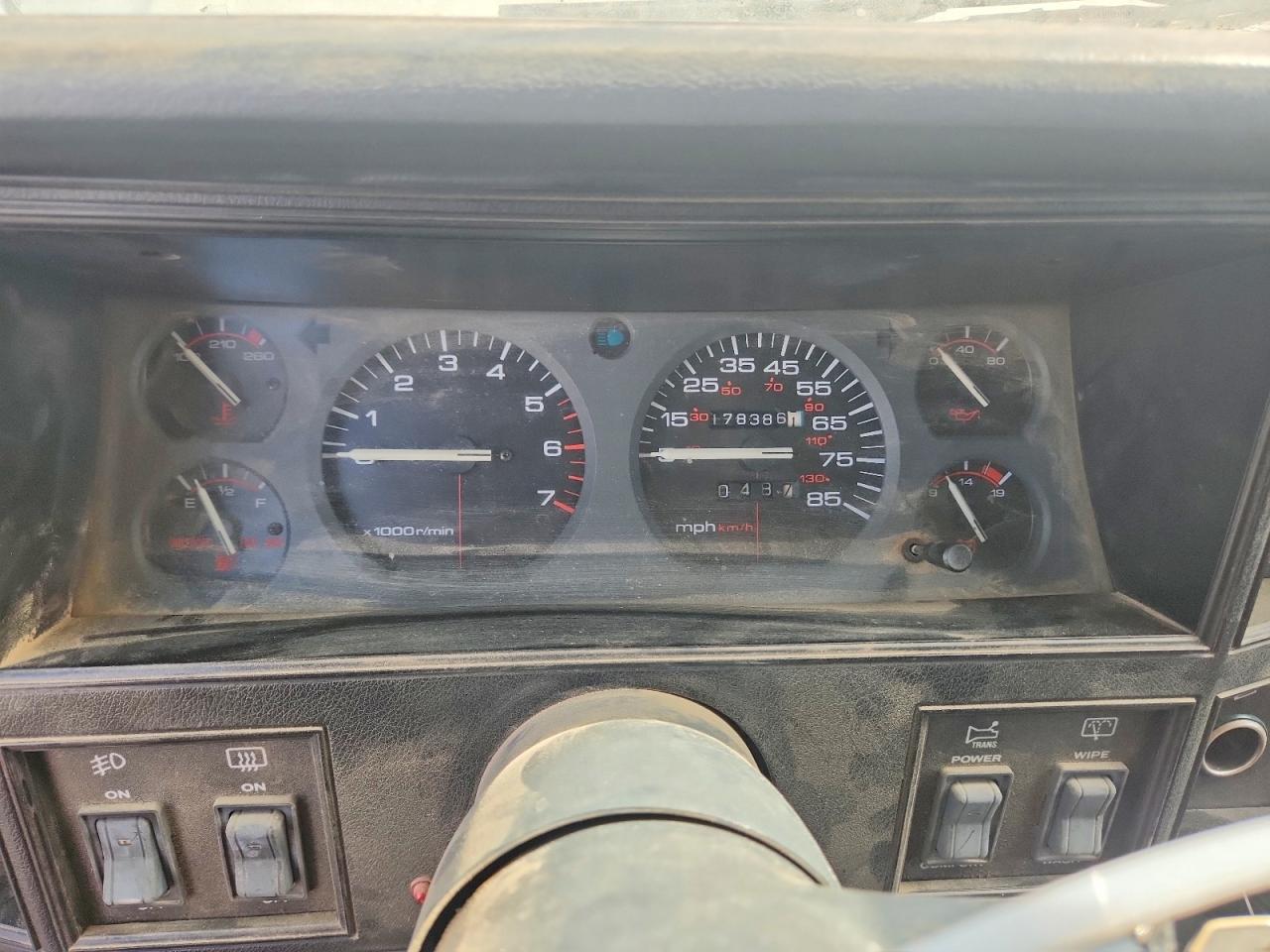 1991 JEEP CHEROKEE