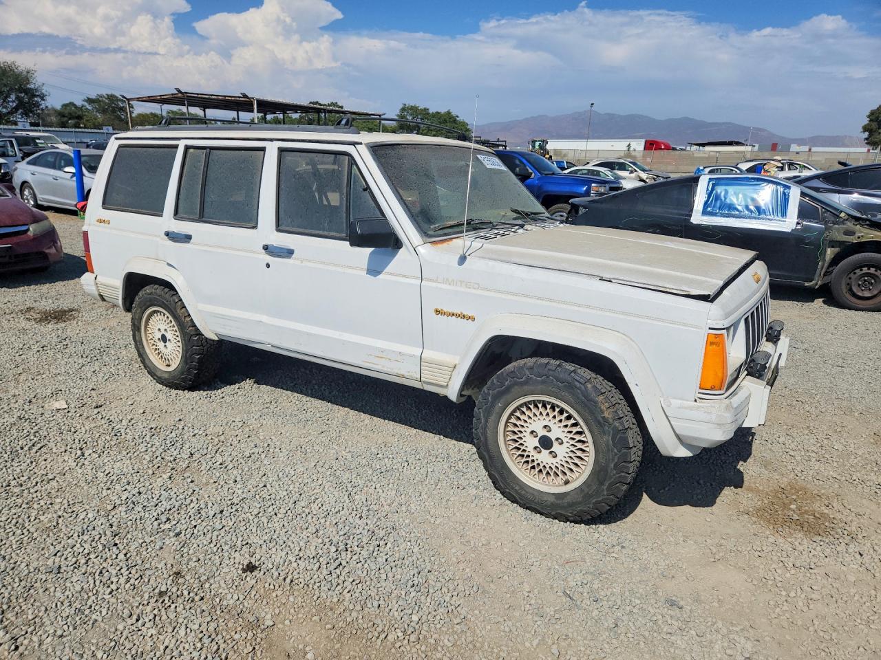 1991 JEEP CHEROKEE