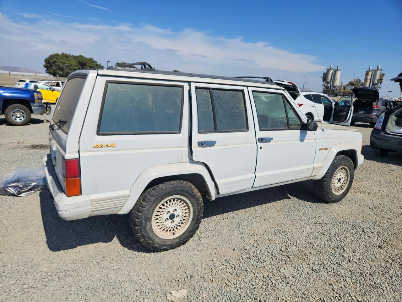 1991 JEEP CHEROKEE