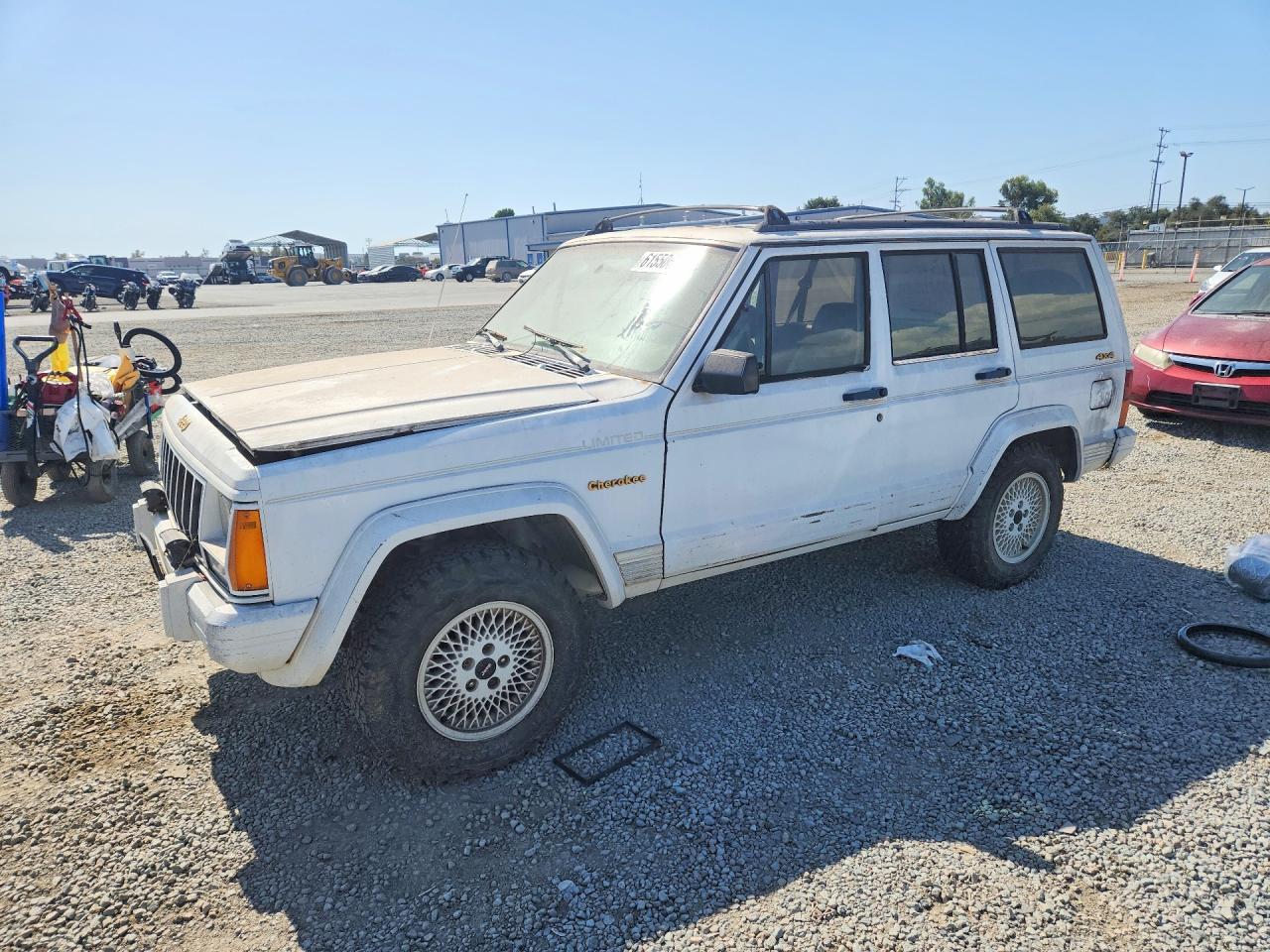 1991 JEEP CHEROKEE