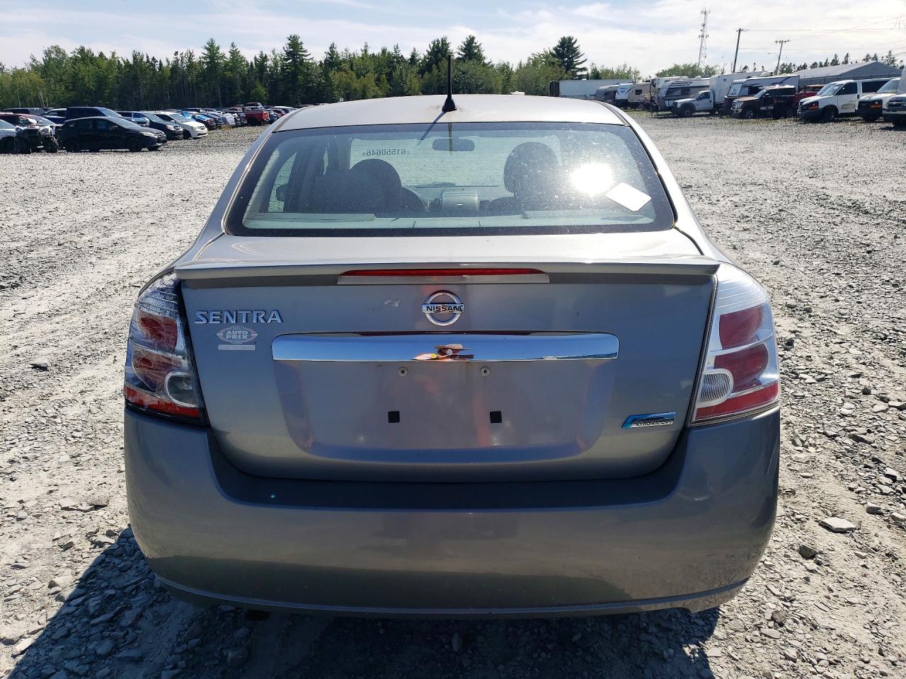 2011 NISSAN SENTRA
