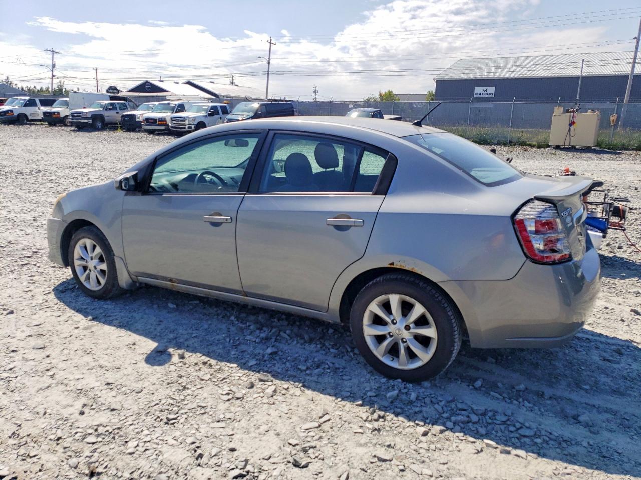 2011 NISSAN SENTRA
