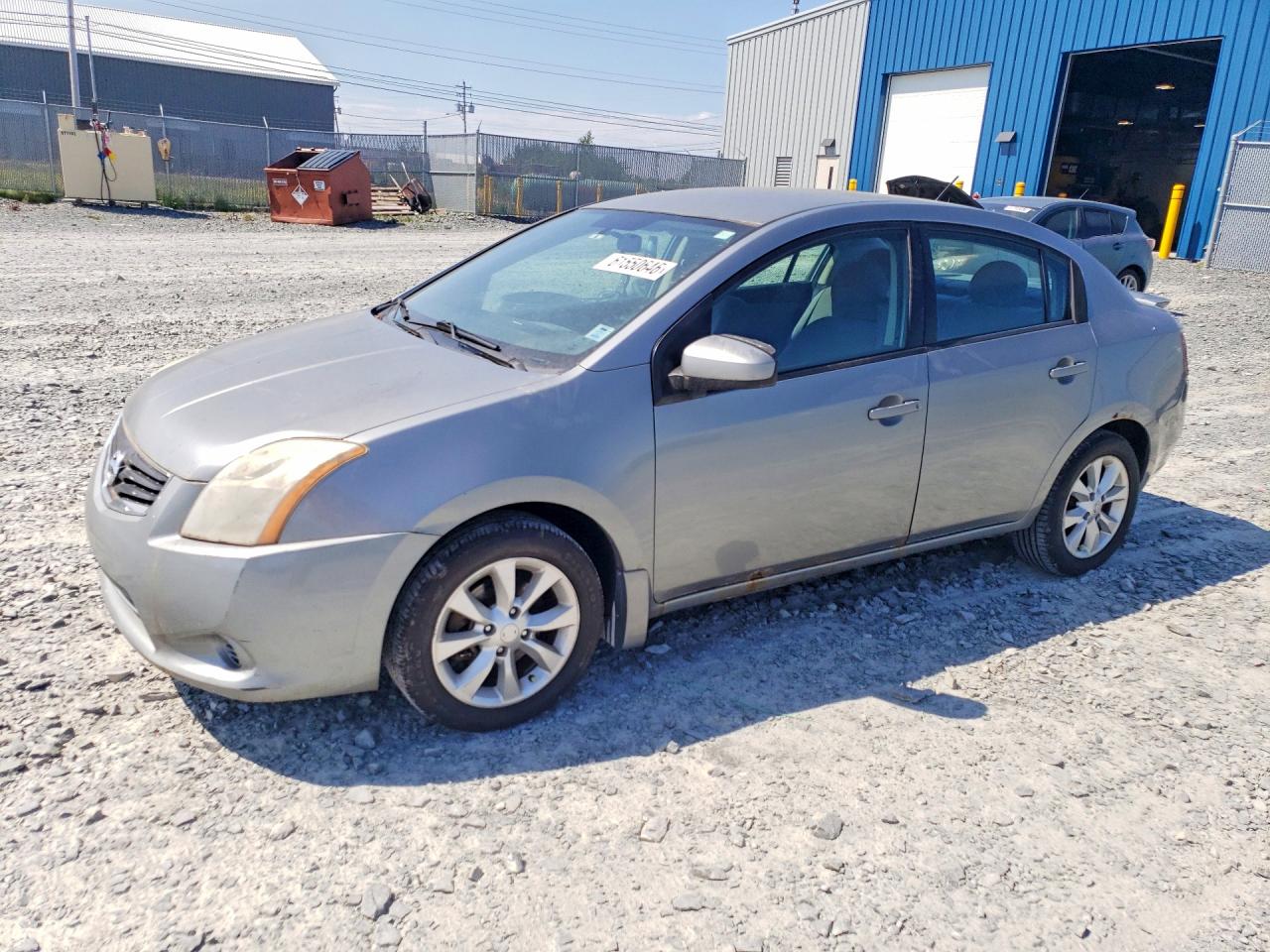 2011 NISSAN SENTRA
