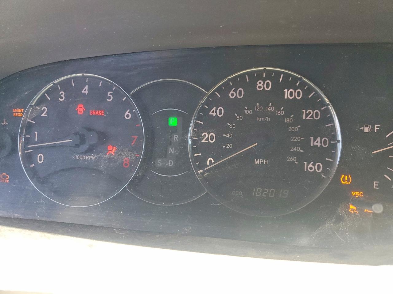2008 TOYOTA AVALON