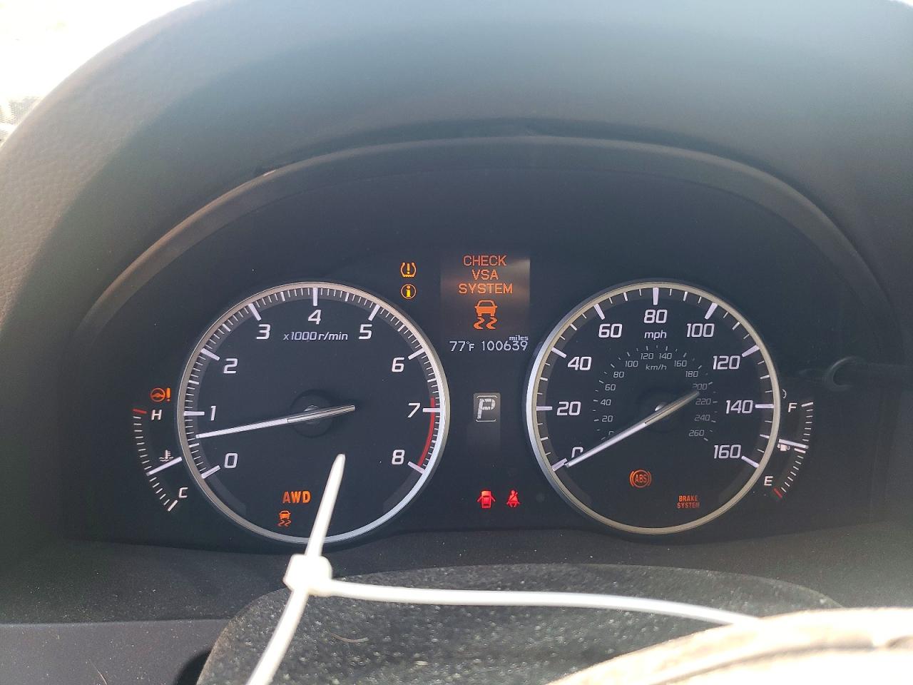 2015 ACURA RDX