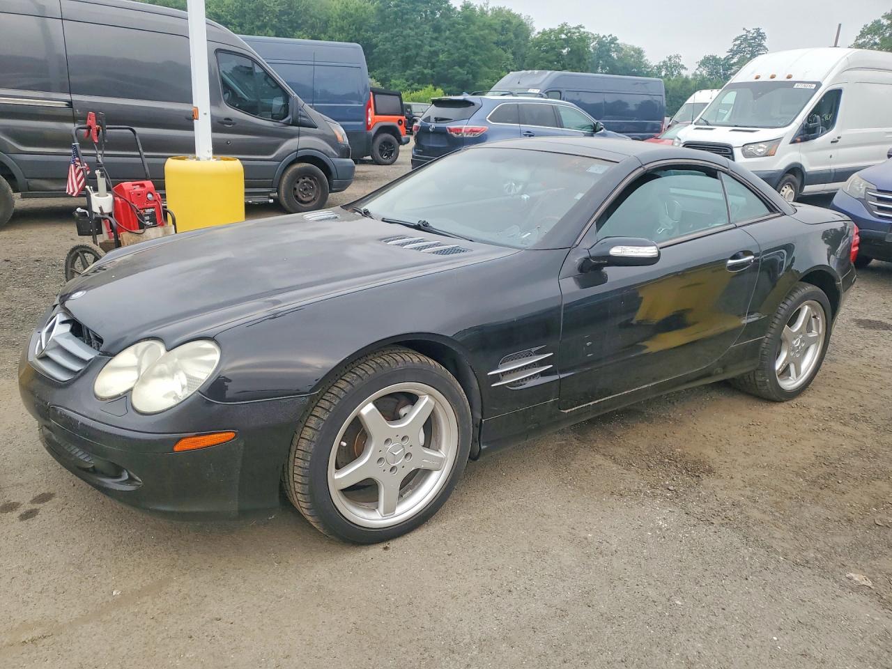 2004 MERCEDES-BENZ SL-CLASS