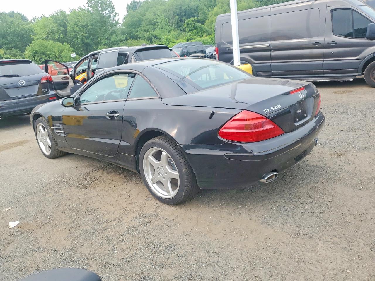 2004 MERCEDES-BENZ SL-CLASS