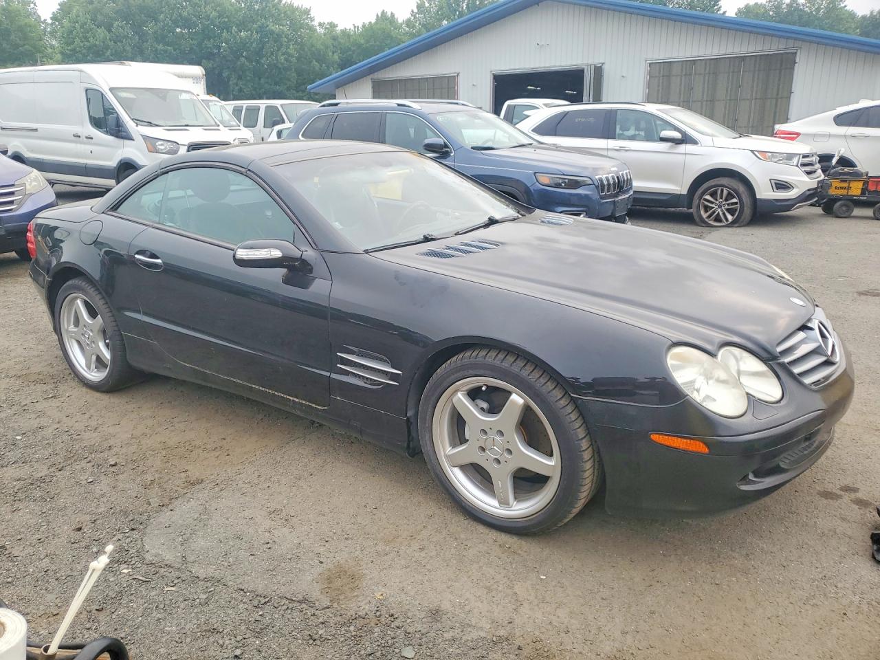 2004 MERCEDES-BENZ SL-CLASS