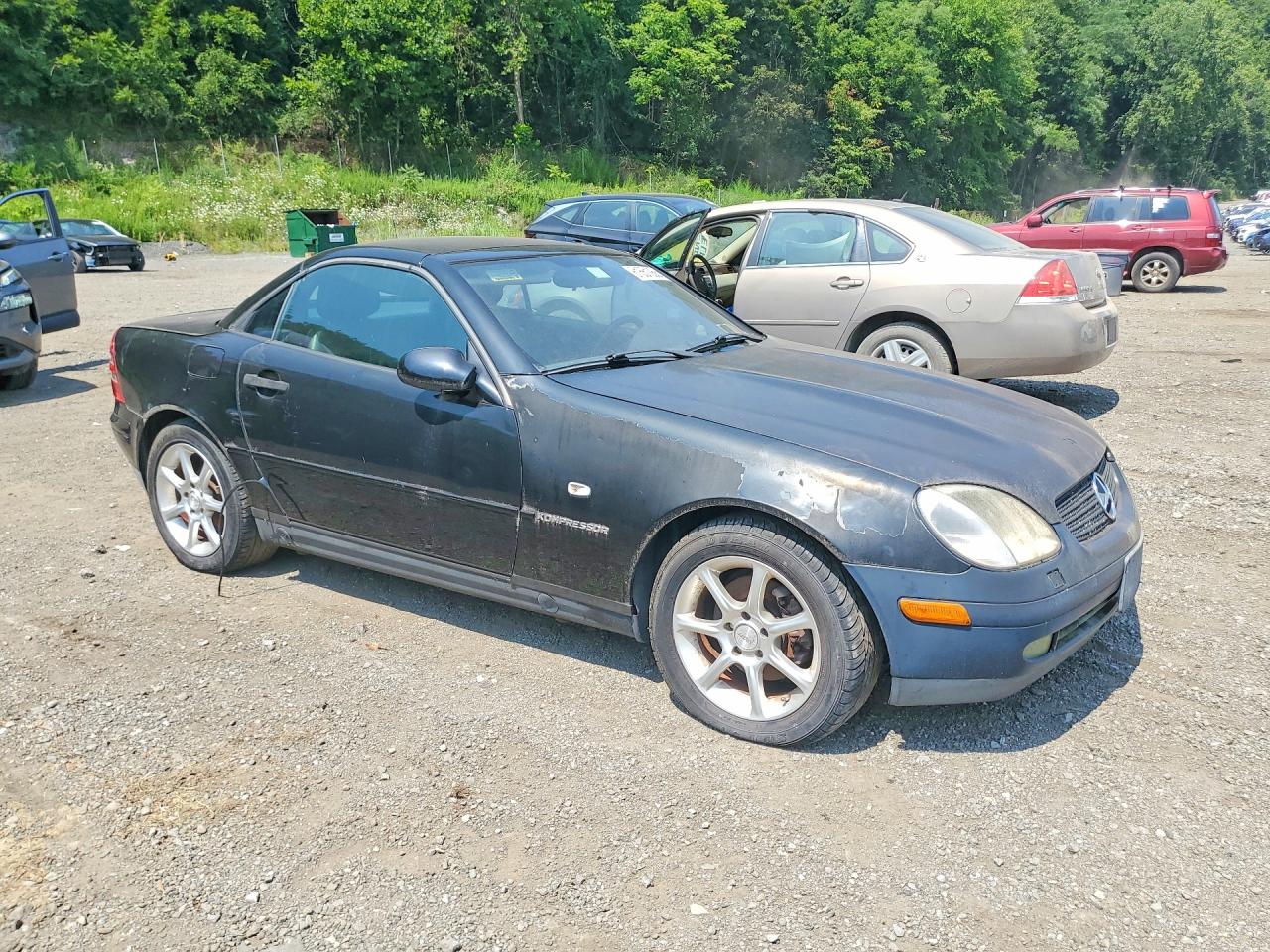 1998 MERCEDES-BENZ SLK-CLASS