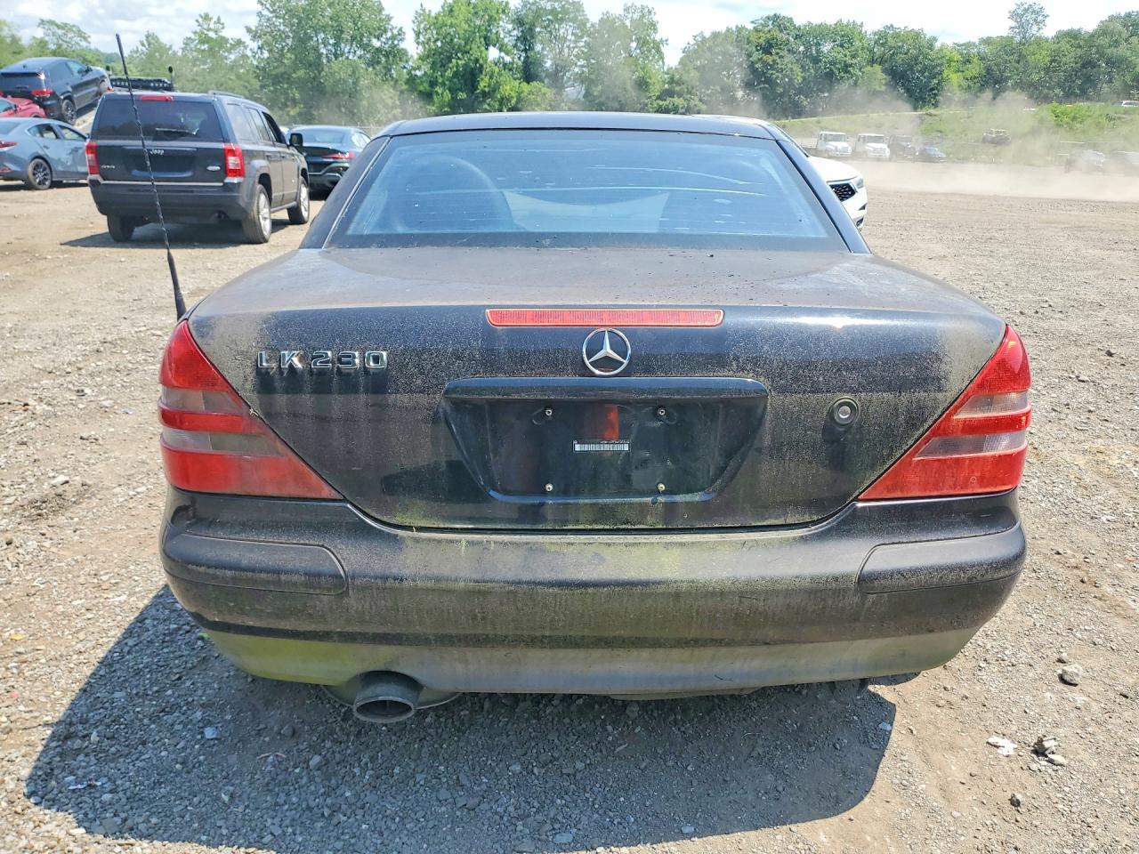 1998 MERCEDES-BENZ SLK-CLASS