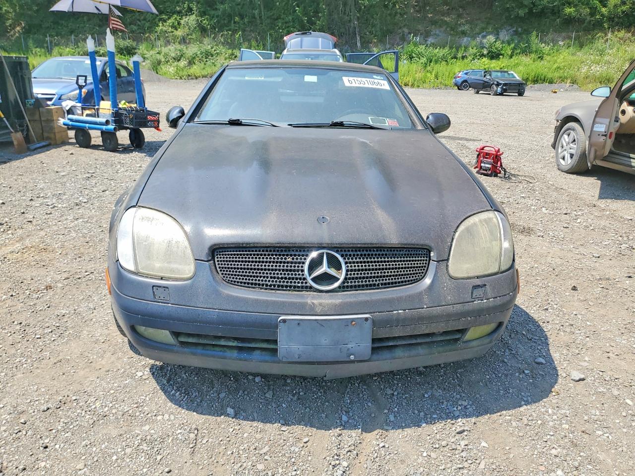 1998 MERCEDES-BENZ SLK-CLASS