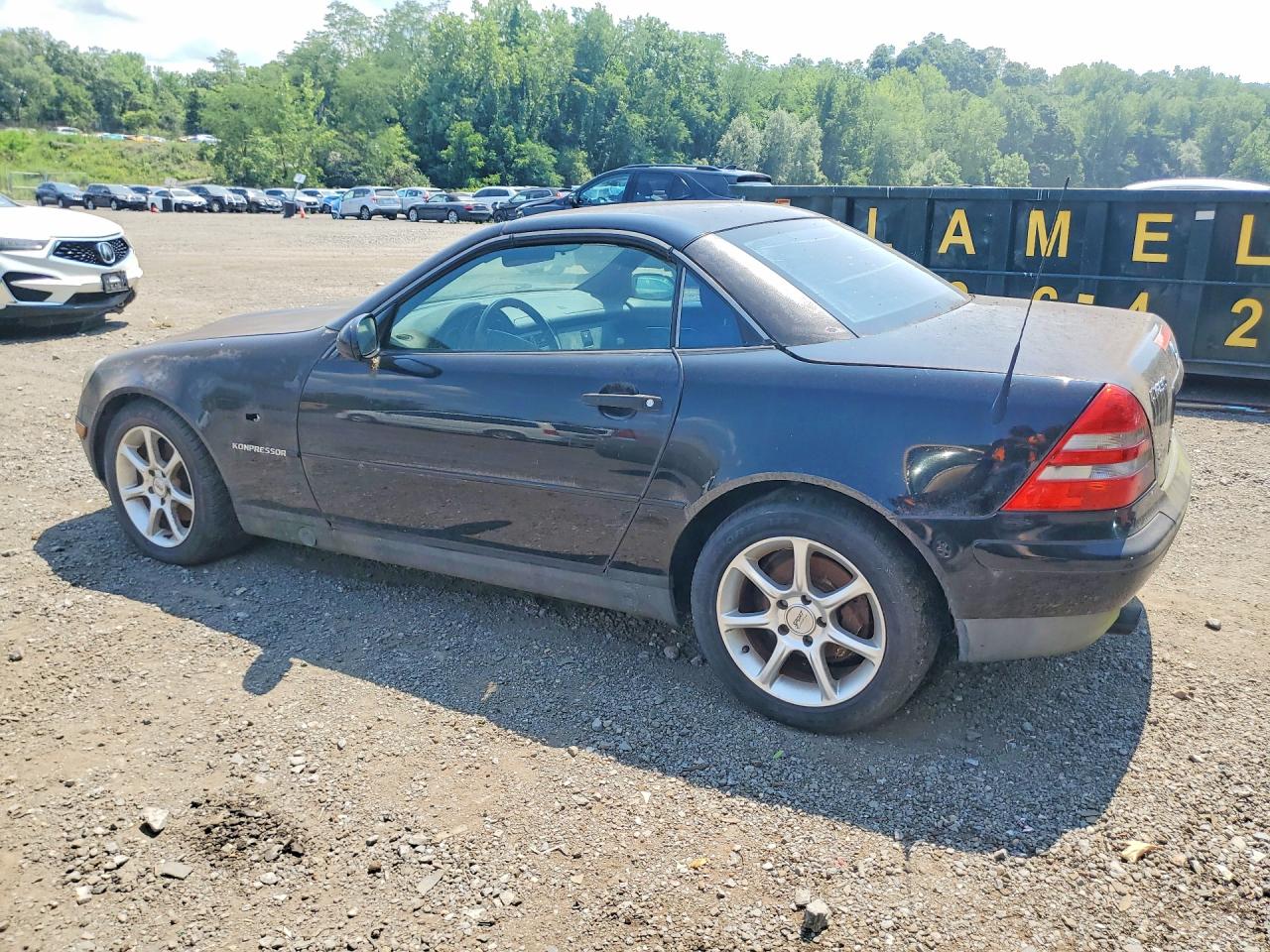 1998 MERCEDES-BENZ SLK-CLASS