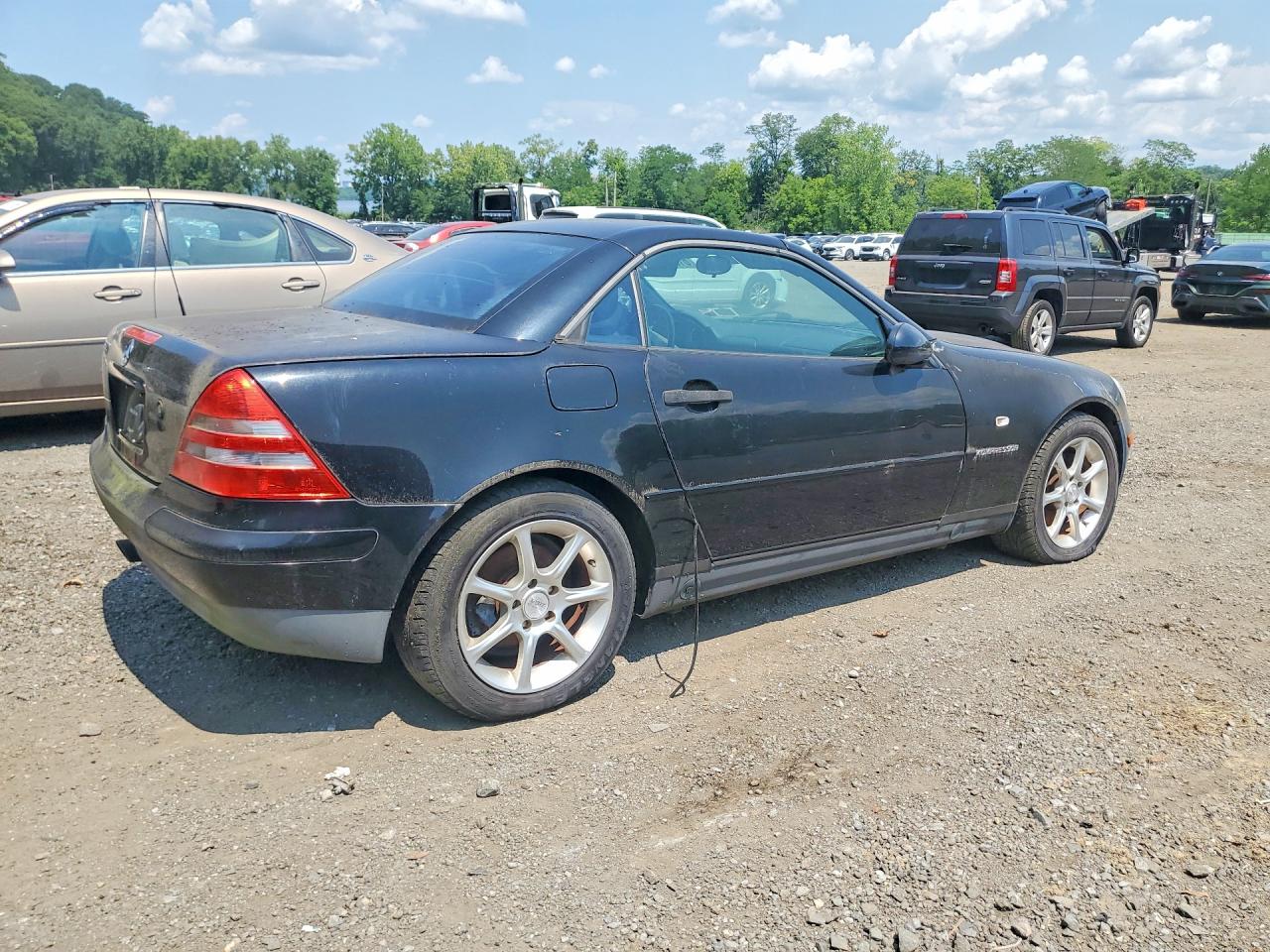 1998 MERCEDES-BENZ SLK-CLASS