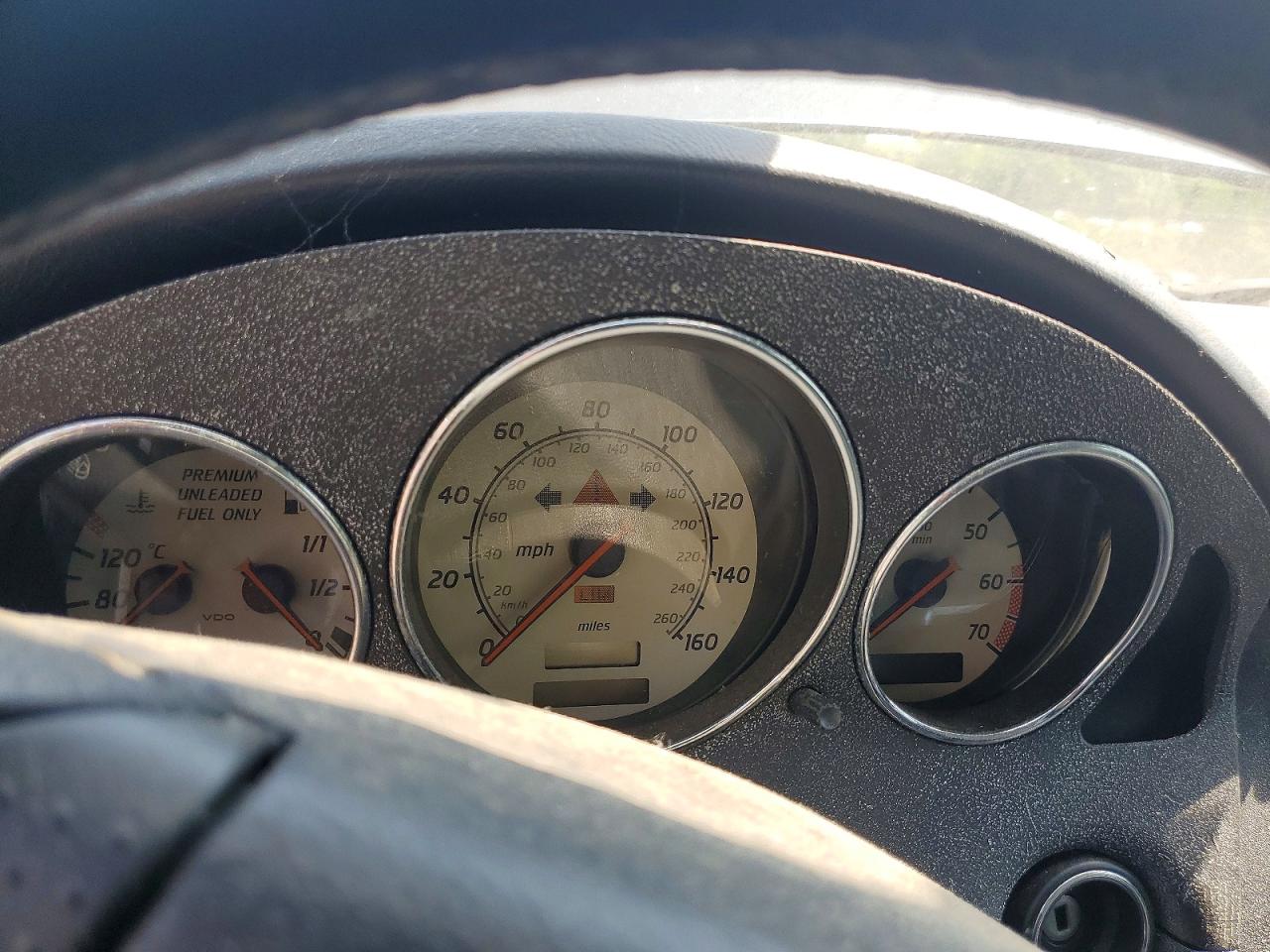 1998 MERCEDES-BENZ SLK-CLASS