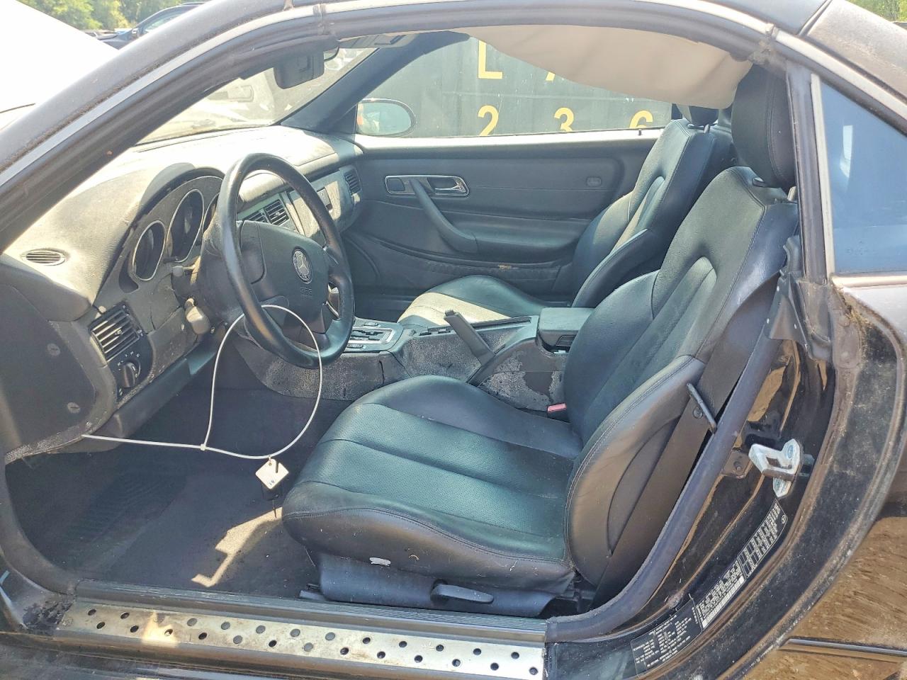 1998 MERCEDES-BENZ SLK-CLASS