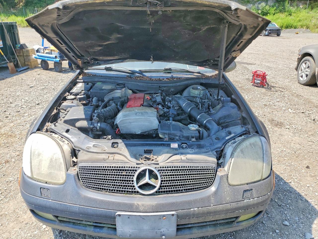 1998 MERCEDES-BENZ SLK-CLASS