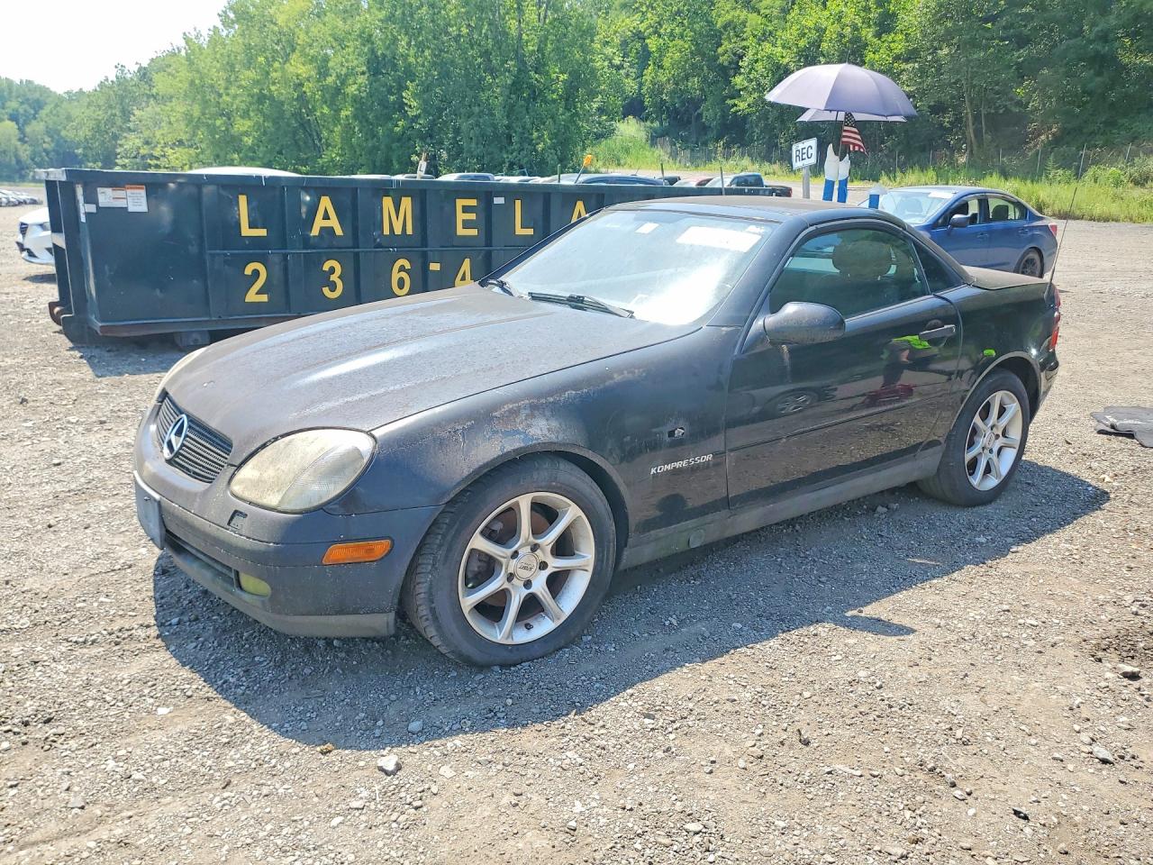 1998 MERCEDES-BENZ SLK-CLASS