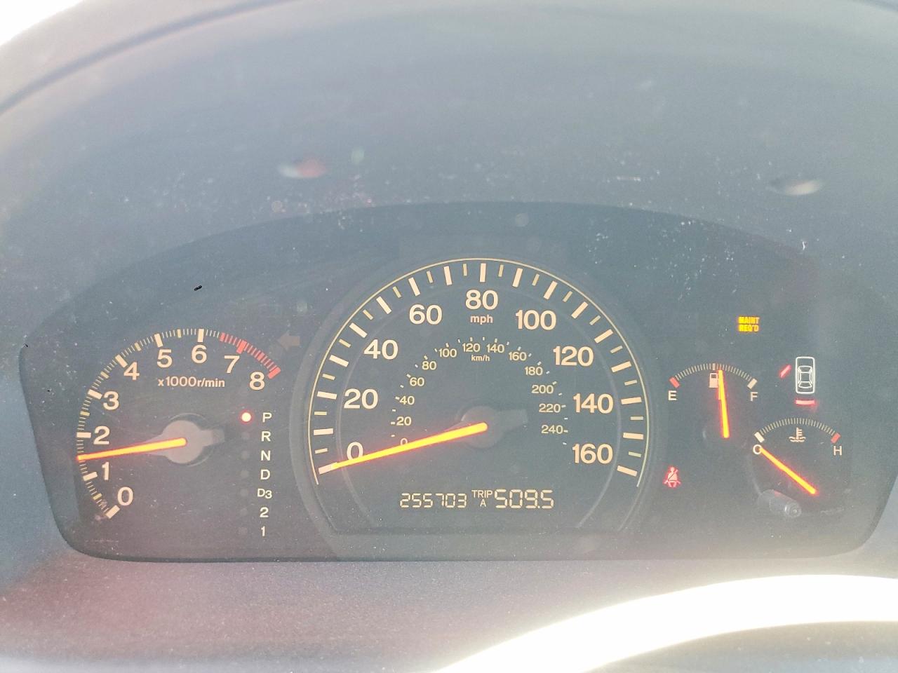 2003 HONDA ACCORD