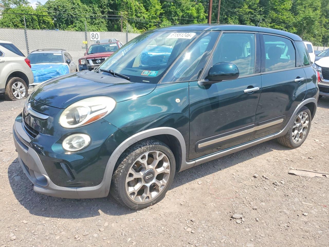 2014 FIAT 500