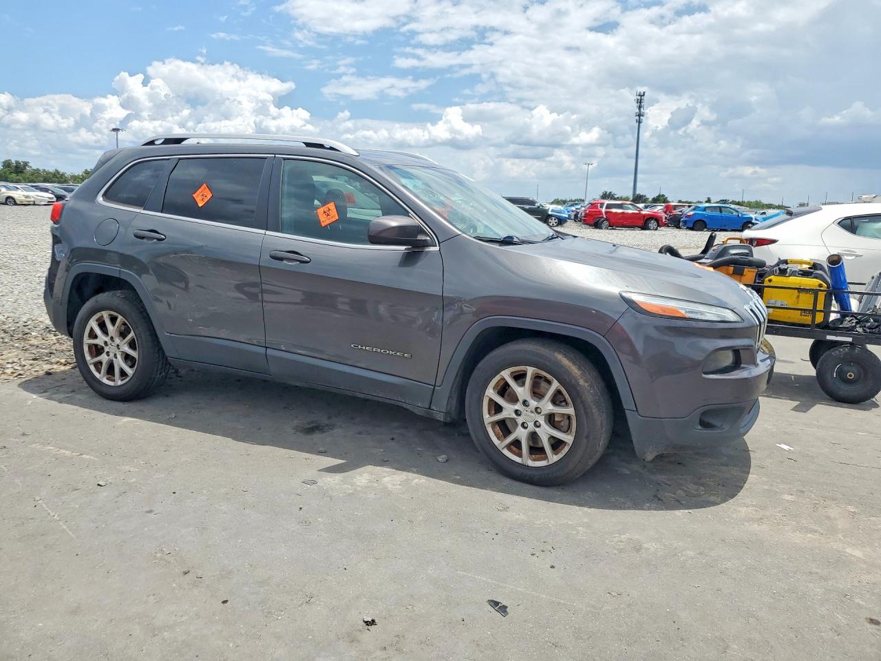 2016 JEEP CHEROKEE